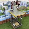 Máquina de coser suela de zapatilla de mancha exterior LX-837